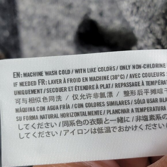 Abercrombie & Fitch Mens Gray Shawl Collar Preppy Cardigan Sweater Small - Picture 10 of 10